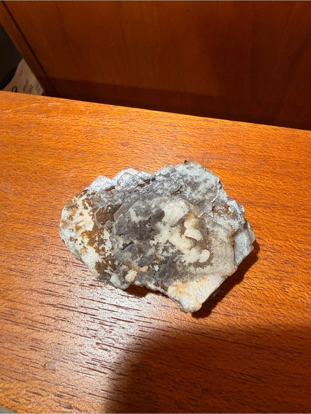 Grey Barite Specimen